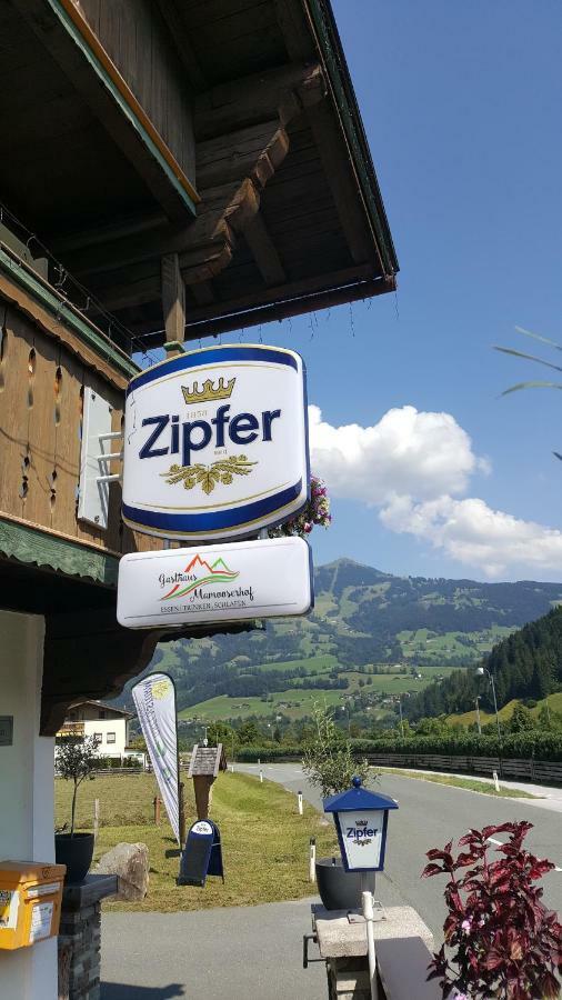 Gasthaus Mamooserhof Hopfgarten im Brixental Exterior photo